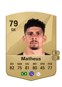 Matheus Lima Magalhães FC25 Coins
