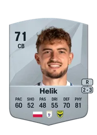 Michal Helik Crédit FUT
