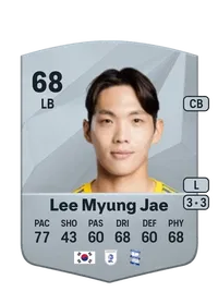 Myung Jae Lee Crédit FUT