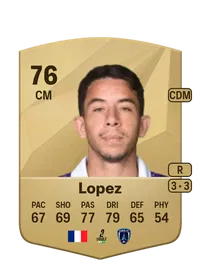 Maxime Lopez Monedas FIFA 25