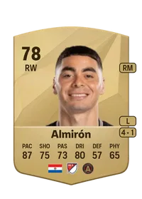 Miguel Almirón Credit FC25
