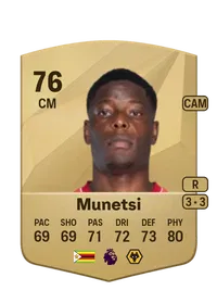 Marshall Munetsi FUT Crédit