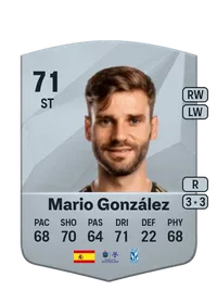 Mario González Gutiérrez Monedas FC25