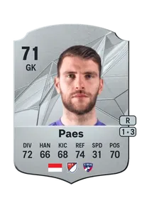 Maarten Paes Acheter Credit FC 25