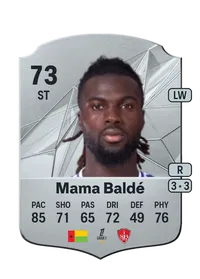 Mama Samba Baldé Acheter Credit FC 25