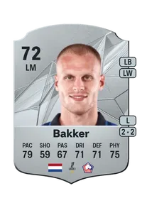 Mitchel Bakker FIFA Coins Verkaufen