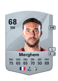 Mehdi Merghem Monedas FC 25