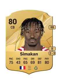 Mohamed Simakan Compra Monedas FC 25