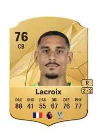 Maxence Lacroix Monedas FC 25