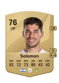 Manor Solomon Credits FC 25