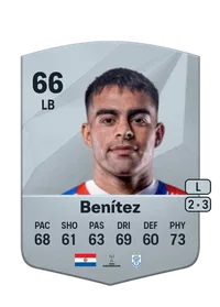 Miguel Ángel Benítez Credit FC 25