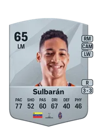 Manuel Sulbarán FUT Coins Kaufen