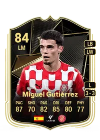 Miguel Gutiérrez Ortega Monedas FC 25