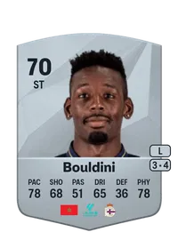 Mohamed Bouldini Achat Credit FC 25