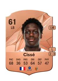 Moussa Cissé Comprare Crediti FC25
