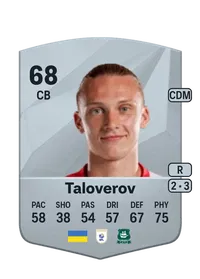 Maksym Taloverov Credit FC25