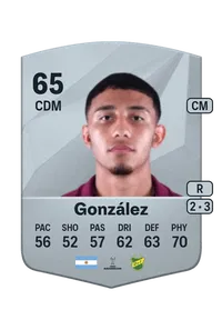 Maximiliano González Crediti FIFA 25
