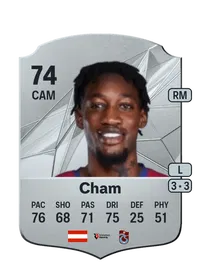 Muhammed Cham Monedas EA FC 25