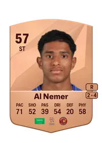 Meshari Al Nemer Monedas FC 25