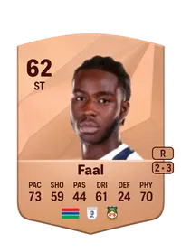Mo Faal Credits FC 25