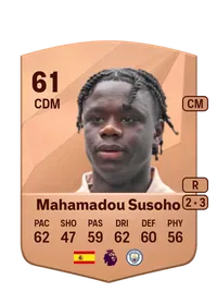 Mahamadou Susoho Sissoho Crediti FIFA 25