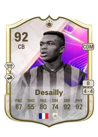 Marcel Desailly Credits FC 25