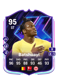 Michy Batshuayi Crediti FC25