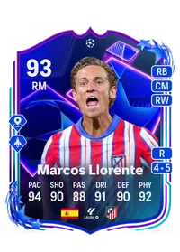 Marcos Llorente Moreno Compra Monedas FC25
