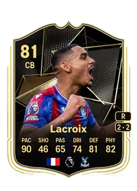 Maxence Lacroix Achat Credit FC 25