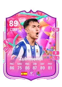 Martín Zubimendi Ibáñez Achat Credit FC 25