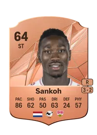 Mohamed Sankoh Crédit FUT