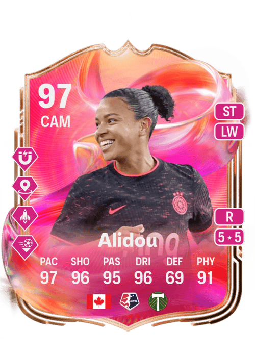Marie-Yasmine Alidou Credit FIFA