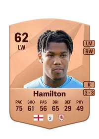 Micah Hamilton FIFA Münzen Kaufen