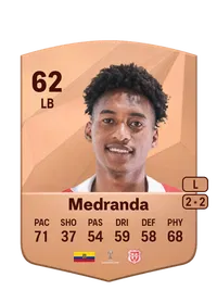 Marlon Medranda Crediti FC 25
