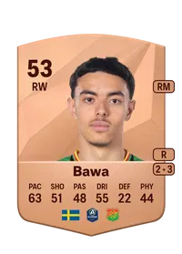 Mohamed Bawa FIFA Crediti