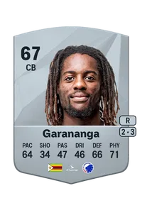 Munashe Garananga Achat Credit FC 25