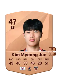 Myeong Jun Kim Credits FC 25