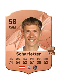 Maximilian Scharfetter FC25 Coin