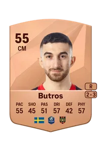 Mario Butros Credit FC 25