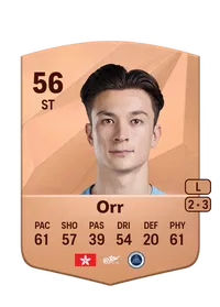 Matt Orr Compra Monedas FC25