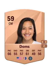 Maya Doms Crédit FUT