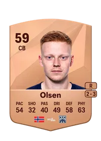Marius Olsen Credits FC 25