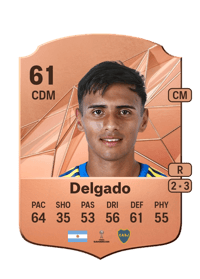 Milton Delgado Acheter Des Credit FC 25