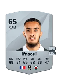 Merwan Ifnaoui Credit FC25