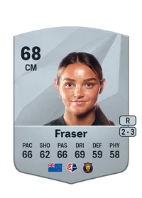 Macey Fraser Monedas FC25