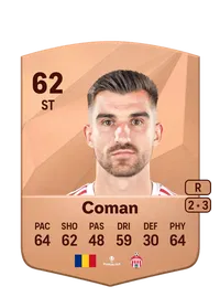 Marius Coman Acheter Credit FC 25