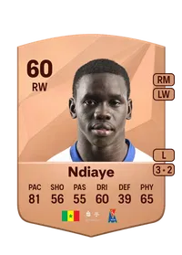 Mbaye Ndiaye Credit FUT