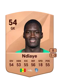 Mamour Ndiaye Acheter Credit FC25