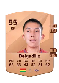 Matias Delgadillo FIFA Coins