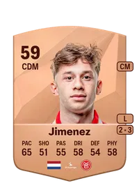 Mylian Jimenez Credits FC 25